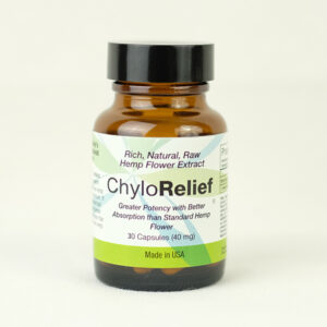 CBDa Capsules Pain Relief Inflammation Relief Anxiety Relief from Chylobinoid with CBD